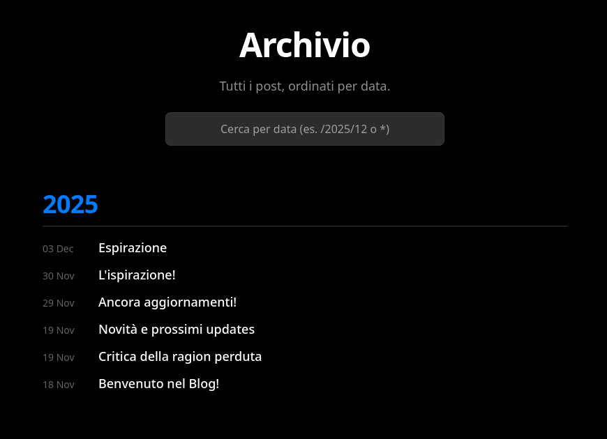 Archivio